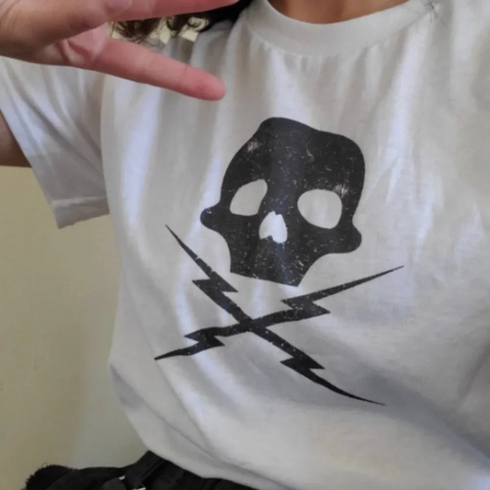 Death Proof White Unisex T-Shirt - Picture 5 of 5